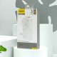 Dudao K11 Pro 20000mAh Power Bank with Built-in Cables, White