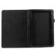 Huawei MediaPad T3 10 (AGS-W09 L09) Foldable Stand PU Leather Book Cover Case, Black | Planšetes Vāciņš Maciņš...
