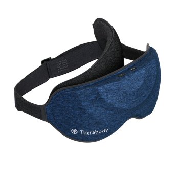 Therabody SleepMask Vibrating Eye Mask Blue/Black