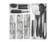 Izvelkamais galda piederumu atvilktnes organizators ar 5 nodalījumiem | Cutlery Storage Tray for Drawers