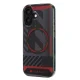 Чехол Audi IML Sport MagSafe для iPhone 16 6.1\", черный