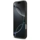 Чехол Mercedes для iPhone 17 Pro Max Leather Vintage Logo MagSafe, бежевый