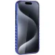 Audi iPhone 15 Pro Max Case IML MagSafe, Blue