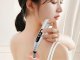 Acupuncture Pen Massager and Electrostimulator with 5 Heads, LCD Display