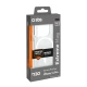 SBS iPhone 14 Pro Case D3O MagSafe, Clear
