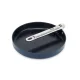 Joseph Joseph Space 24 cm Frying Pan with Folding Handle, Blue