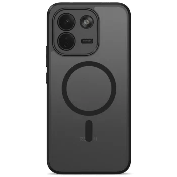 Tech-Protect BasicMag MagSafe ümbris Xiaomi Redmi Note 17 Pro Max 5G-le, mattmust