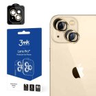 3mk Lens Protection Pro kameras aizsargstikls iPhone 14 Plus – Zelta