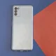 Vāciņš Metallic Samsung Galaxy A25 5G telefonam, gaiši zils