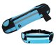 Running Belt with Pockets, Blue