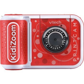 VTech KidiZoom Print Cam bērnu momentfoto kamera 80-549184 sarkana