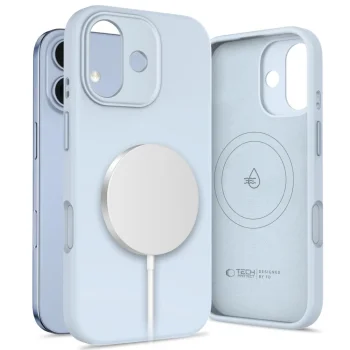 Чехол Tech-Protect Uniq MagSafe для iPhone 17 - синий