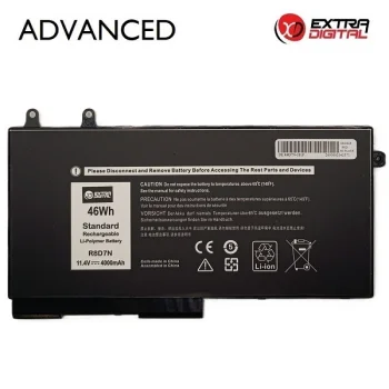 Аккумулятор для ноутбука Extra Digital Dell R8D7N, 4000 мАч, 11.1 В