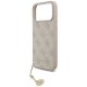 Guess iPhone 17 Pro Max Case 4G Charms Collection MagSafe, Pink