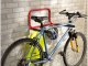 Hook double tool holder workshop bicycle for garage