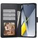 Чехол-книжка Tech-Protect Wallet для Xiaomi Poco F8, черный