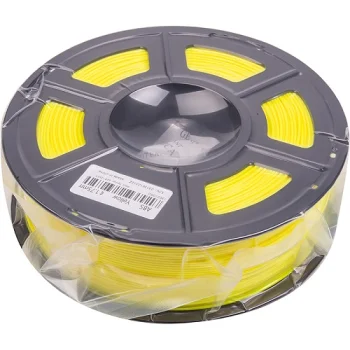 3D printera kvēldiegs ABS, 1.75 mm, 1 kg, dzeltens