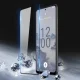 Защитное стекло Dux Ducis 10D для Nokia X30, черное