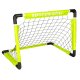 Pārnēsājami Saliekami Futbola Vārti + Bumba un Sūknis | Portable Folding Football Soccer Goal