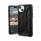 Apple iPhone 15 Plus 6.7\'\' UAG Monarch Hard Case Cover, Black Carbon | Telefona Maciņš Vāciņš Apvalks Bampers