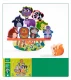 Деревянные развивающие блоки-балансиры Bakalu Zoo WAN-128