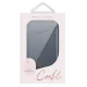 Uniq Coehl Esme magnētiska maks ar spoguli un statīvu tumši zils/safīra zils | Magnetic Wallet With Mirror And...