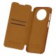 Xiaomi Redmi Note 9T Pro Nillkin Qin Leather Book Case Cover, Brown