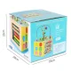 Bakalu Wooden Educational Activity Cube with Maze