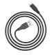Acefast USB uz USB Type-C kabelis 3A 1.2m, Balts