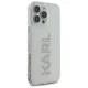 Karl Lagerfeld iPhone 16 Pro Max Case IML Rhinestones Logo, Transparent