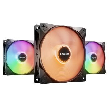 be quiet! Light Wings LX 120mm PWM High-Speed Datoru Ventilatori (3 gab.)