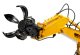 HUINA TOYS 1571 1:14 16CH Гусеничный экскаватор с захватом на...