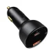 Baseus Superme ātra automašīnas lādētājs USB / USB Type C 100W PPS Quick Charge Power Delivery + USB Type C...