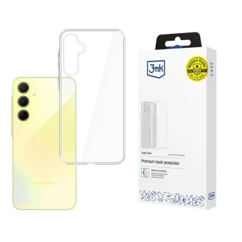 3mk Clear Case Samsung Galaxy A35 5G vāciņš, caurspīdīgs