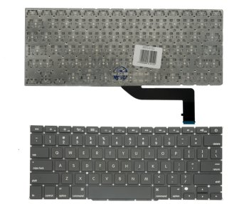 Apple MacBook Pro 15" Retina A1398 Keyboard, US, Black