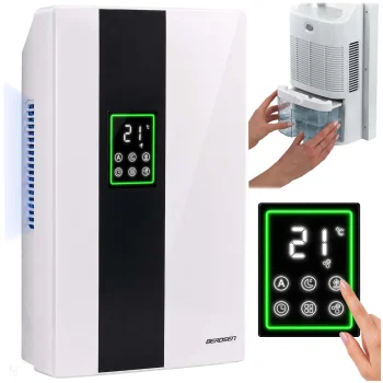 Berdsen BD-860 automātiskais gaisa sausinātājs ar tālvadības pulti