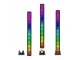 Светодиодная RGB панель USB с реакцией на звук, 18 режимов, черная