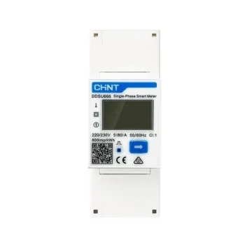 Умный счетчик Growatt SPM-C, 1 фаза, 5A–60A