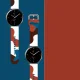 Камуфляжный ремешок для Samsung Galaxy Watch 45/46/47 мм (Pattern 8)
