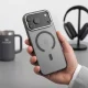 Tech-Protect MagZero MagSafe vāciņš iPhone 17 Pro / 18 Pro, Matte Black