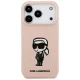 Karl Lagerfeld Karl Sketch & Logo MagSafe Vāciņš iPhone 17 Pro Max, Rozā