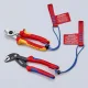 KNIPEX TT 00 50 02 T BK Tool Tethering Adapter Loops, 3-Piece