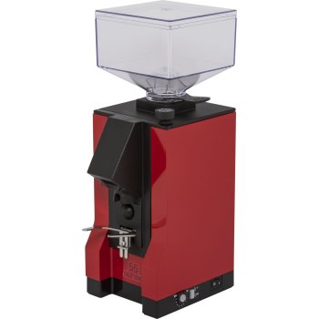 Eureka Mignon Silenzio 55 Coffee Grinder, Red
