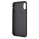 Чехол Karl Lagerfeld Iconic Glitter Karl`s Head для iPhone X / Xs, Красный