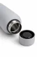 Termopudele Alchemy Soft Touch 500 ml, Nerūsējošais tērauds, Pelēka