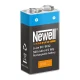 Аккумуляторная батарейка Newell NL3465 9V USB-C 500mAh