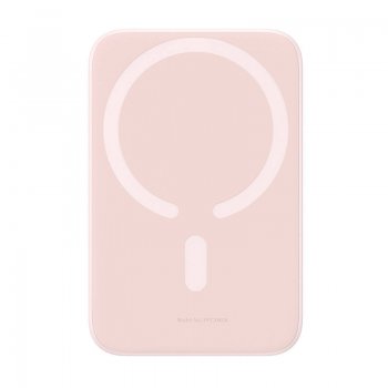 Powerbank Baseus Magnetic 6000mAh 20W (pink)