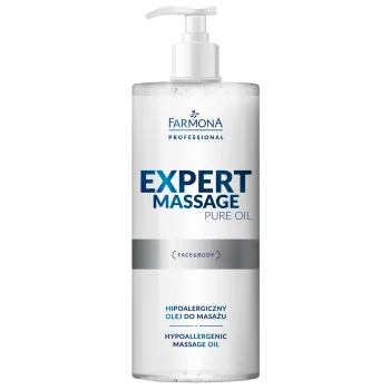 Masāžas eļļa Farmona Expert Massage Pure Oil, 500 ml