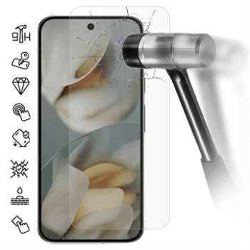 Google Pixel 10 Pro XL - Защитное Стекло (Узкое, до Изгибов) | Tempered Glass Screen...