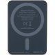Guess MagSafe Wireless Power Bank 4G Strassed Metal Logo, 3000mAh, Black